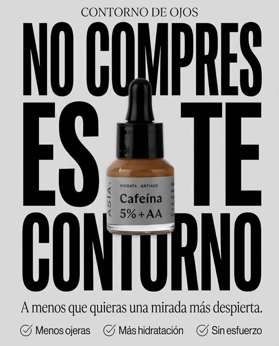 Ejemplo de anuncio para Meta en formato No compres esto