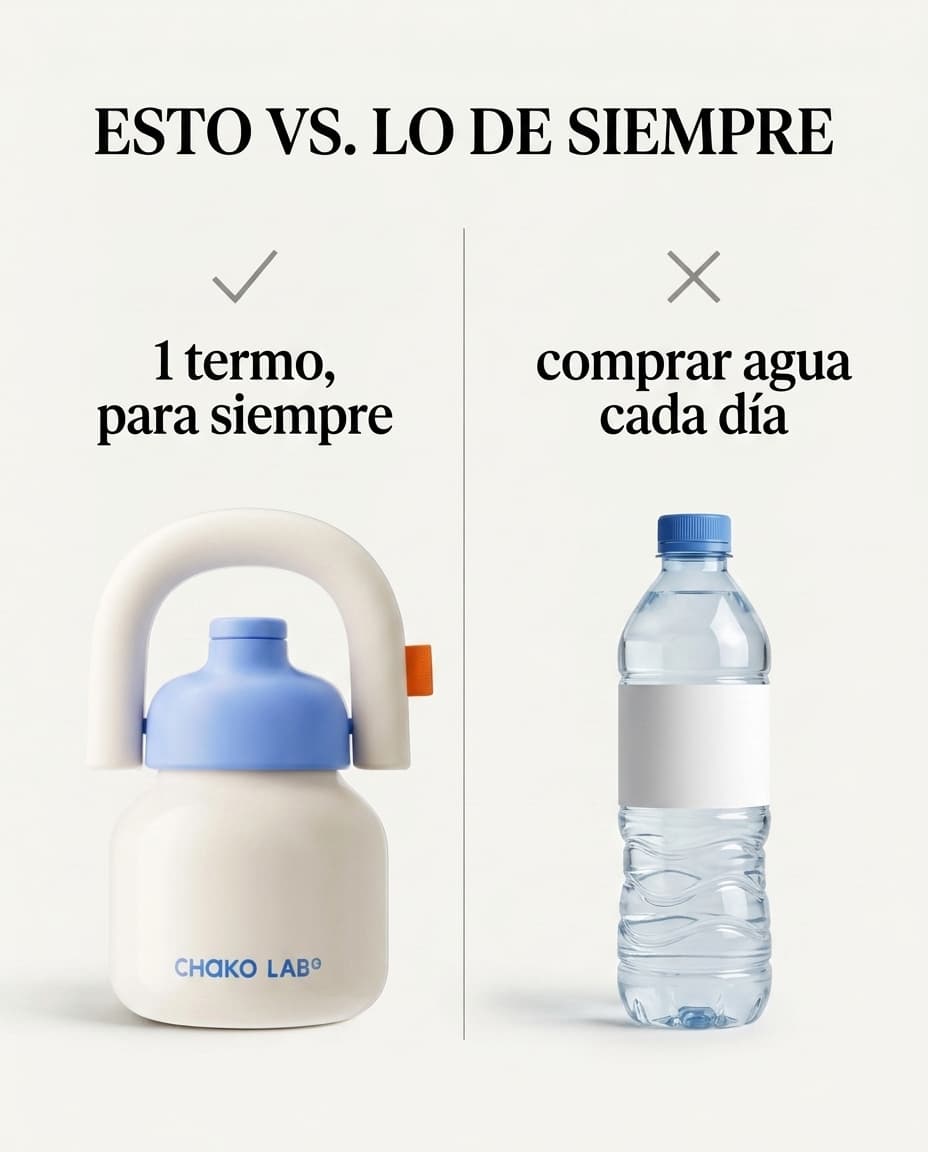 Ejemplo de anuncio para Meta en formato Versus