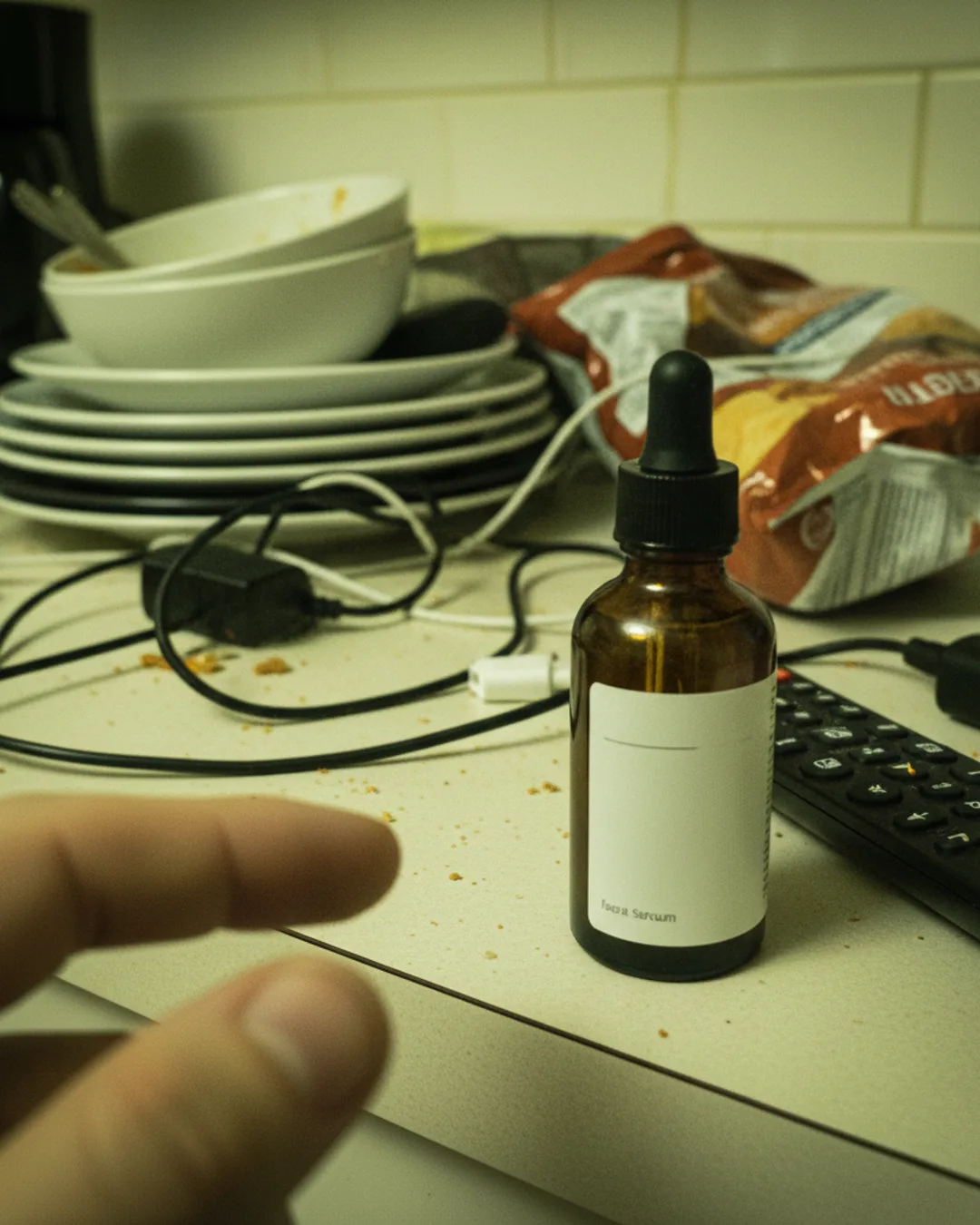 Foto original del producto tomada con el teléfono